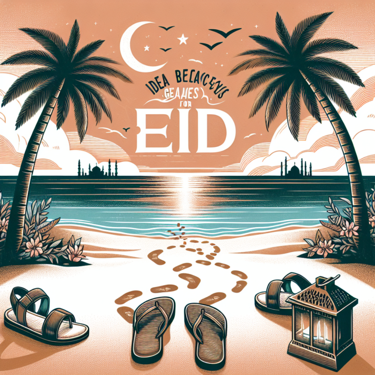 Des escapades idéales à la plage pour l’Aïd : le guide ultime pour les voyageurs du Moyen-Orient