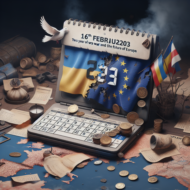 Deux ans de guerre en Ukraine : défis actuels et avenir de l&rsquo;Europe (Événement en ligne, 16 février 2023)