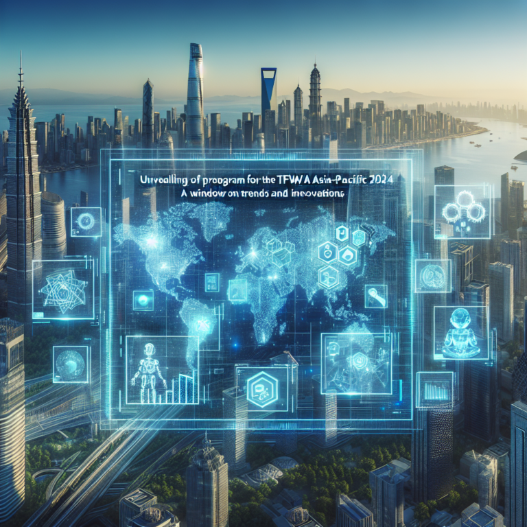 Dévoilement du programme de l&rsquo;exposition et conférence TFWA Asie-Pacifique 2024 : une fenêtre sur les tendances et innovations