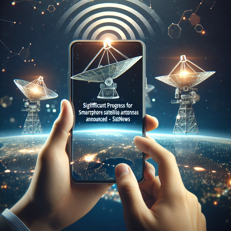 Digital Locations annonce une percée pour les antennes satellite vers smartphone