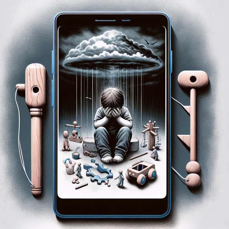 Donner des smartphones aux jeunes enfants conduit à une détresse mentale dévastatrice à l’âge adulte, révèle une nouvelle étude