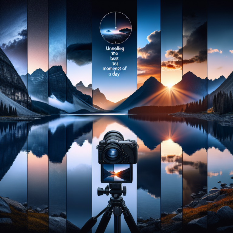 - 50 Drew Buckley, photographe professionnel de paysages, révèle les meilleurs moments de la journée pour photographier