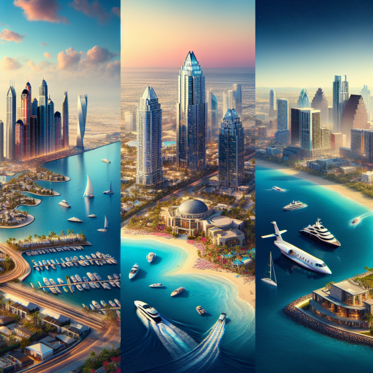 Dubaï, Miami et Austin : les nouvelles capitales des ultra-riches