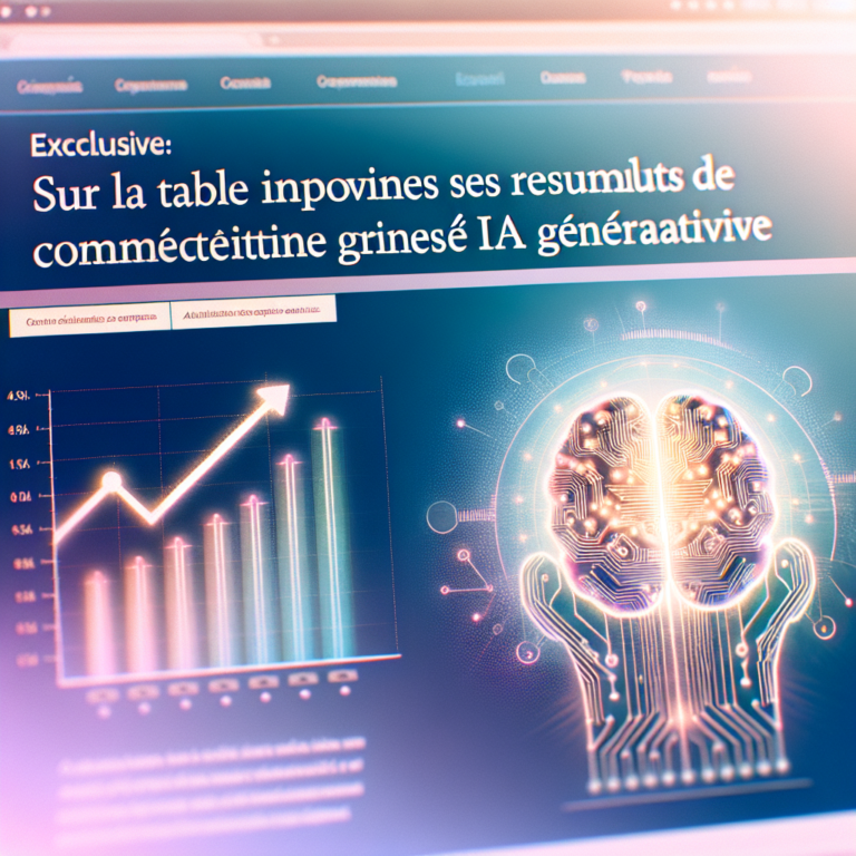 EXCLUSIF : Sur La Table améliore ses résultats de commerce électronique grâce à l&rsquo;IA générative