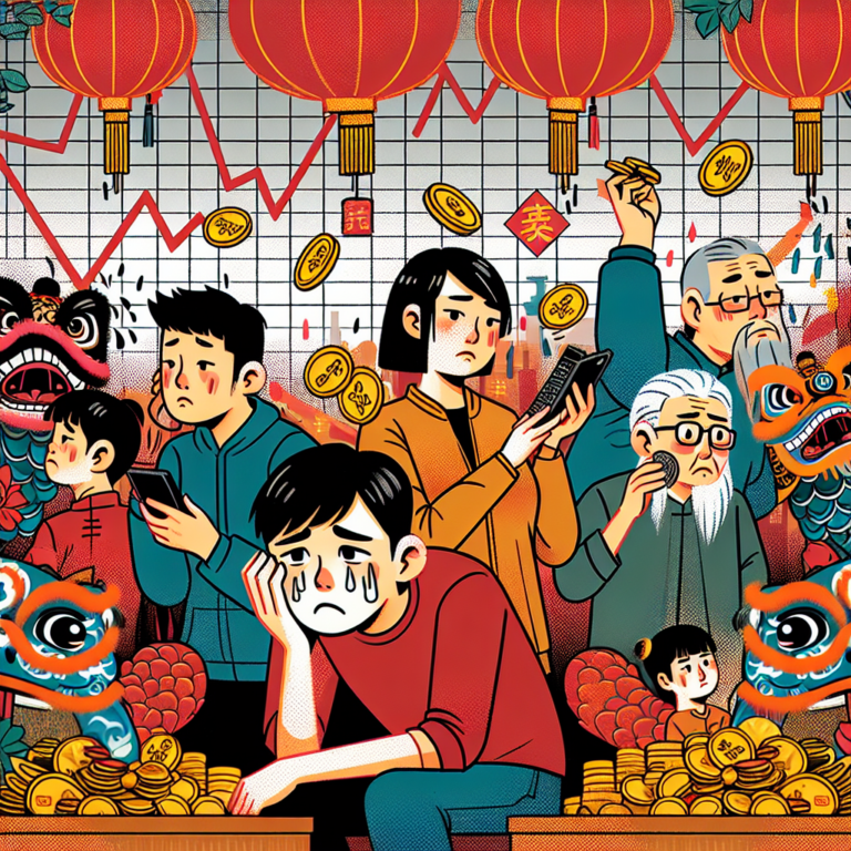 Économie difficile et parents indiscrets : les jeunes Chinois réticents à célébrer le Nouvel An lunaire