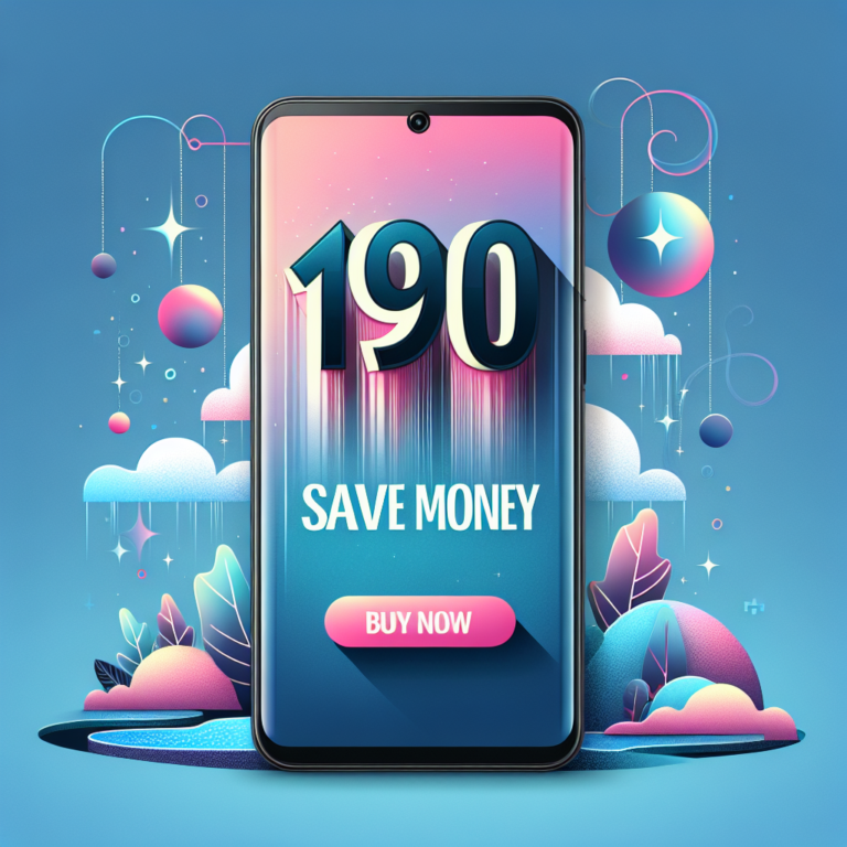 Économisez 190 euros sur le dernier smartphone dès maintenant