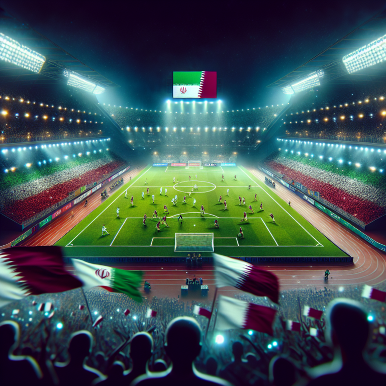 En direct : Iran contre Qatar – Demi-finale de la Coupe d&rsquo;Asie AFC 2023 | Actualités de la Coupe d&rsquo;Asie AFC