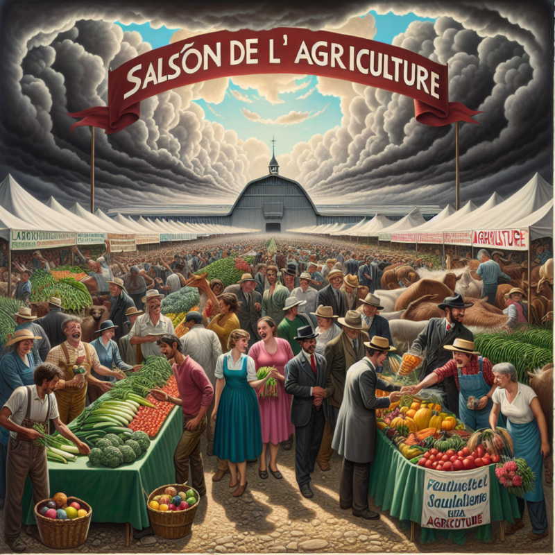 - 1 Entre crise et célébration : le Salon de l'agriculture ouvre ses portes