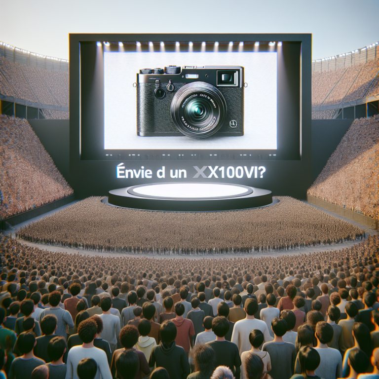 - 50 Envie d’un Fujifilm X100VI ? Un demi-million de personnes s’inscrivent à une loterie pour l’obtenir !