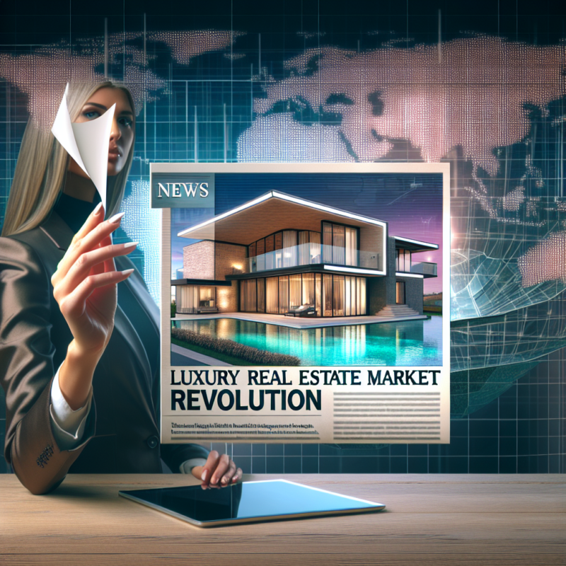 - 1 Erica McMillan révolutionne le marché mondial de l'immobilier de luxe avec NewsWorthy Homes