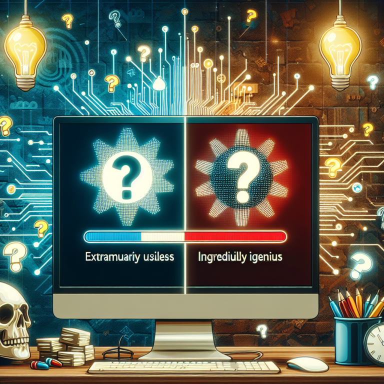 - 14 Est-ce la mise à jour de firmware la plus inutile ou la plus ingénieuse jamais vue ?