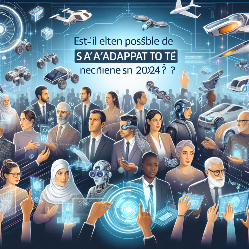 Est-il encore possible de s'adapter aux nouvelles technologies en 2024 ?