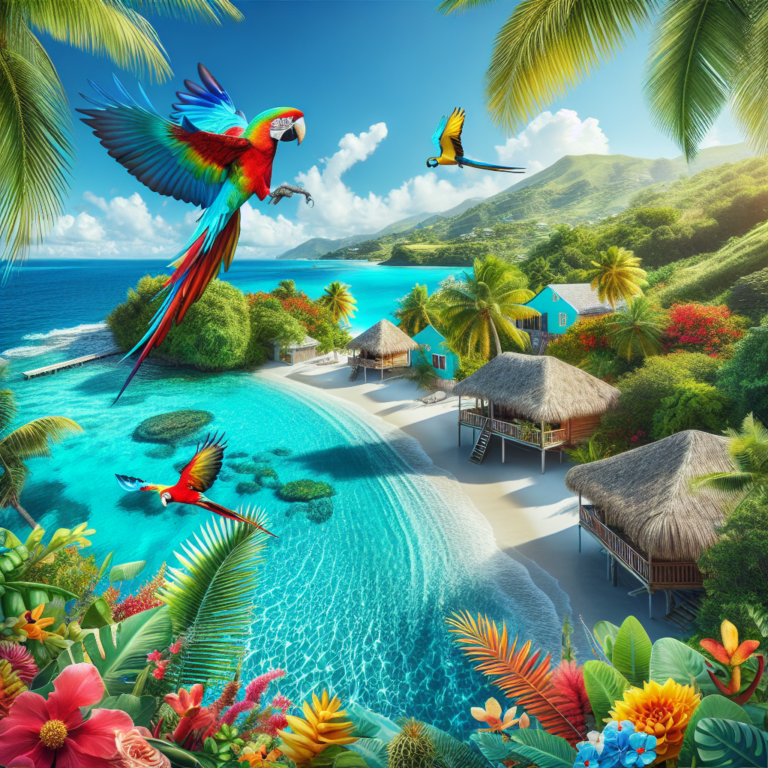 Évasion tropicale : à la découverte de Saint-Vincent-et-les-Grenadines