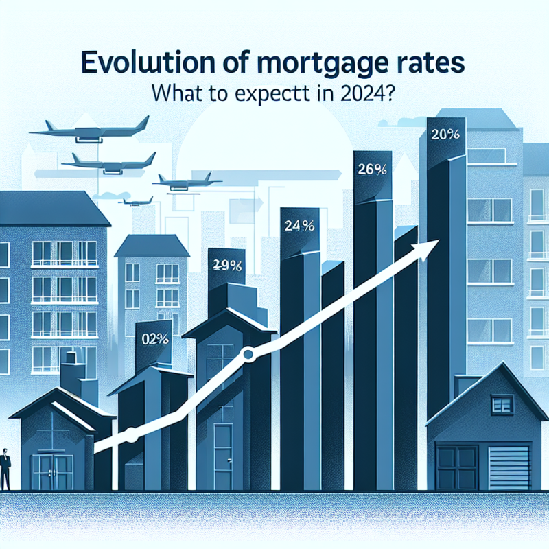 - 1 Évolution des taux immobiliers : quelles prévisions pour 2024 ?