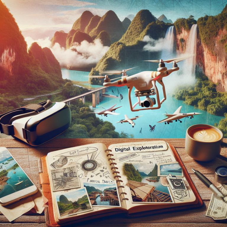 Exploration numérique : les dernières tendances et conseils pratiques pour votre carnet de voyage