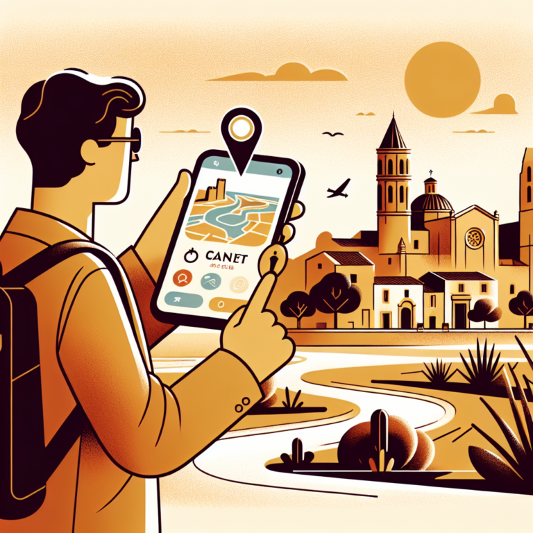 Explorez le patrimoine de Canet à l’ère numérique : votre smartphone comme guide