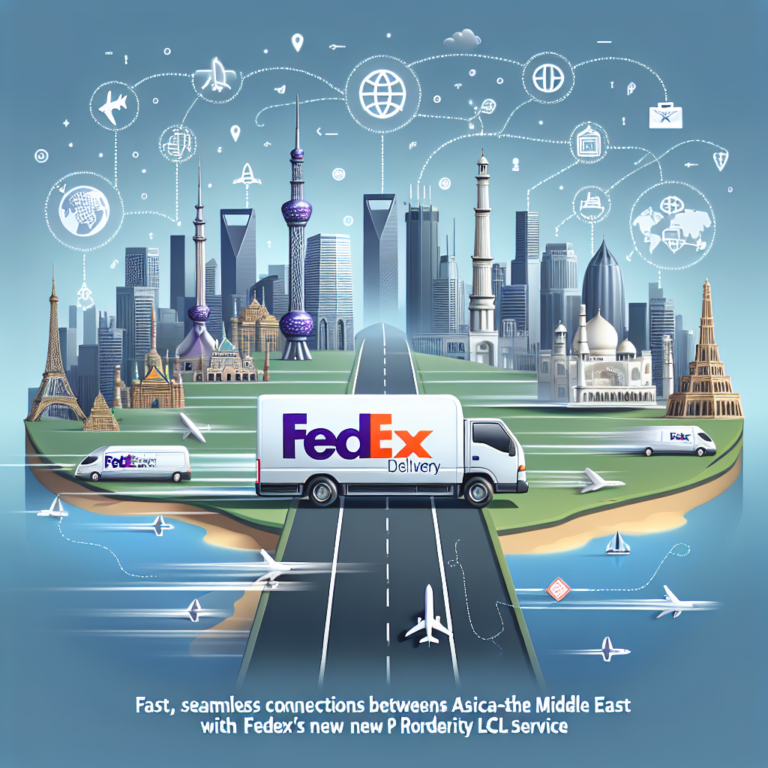 FedEx lance un service prioritaire LCL pour des connexions fluides entre l&rsquo;Asie-Pacifique et le Moyen-Orient