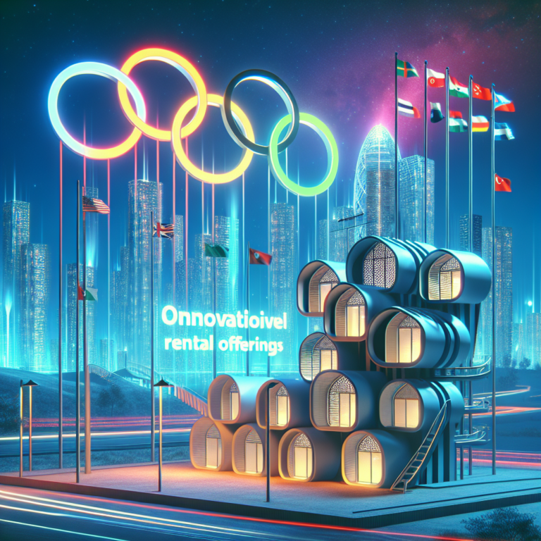 - 3 Flexliving lance une offre de location innovante pour les Jeux Olympiques