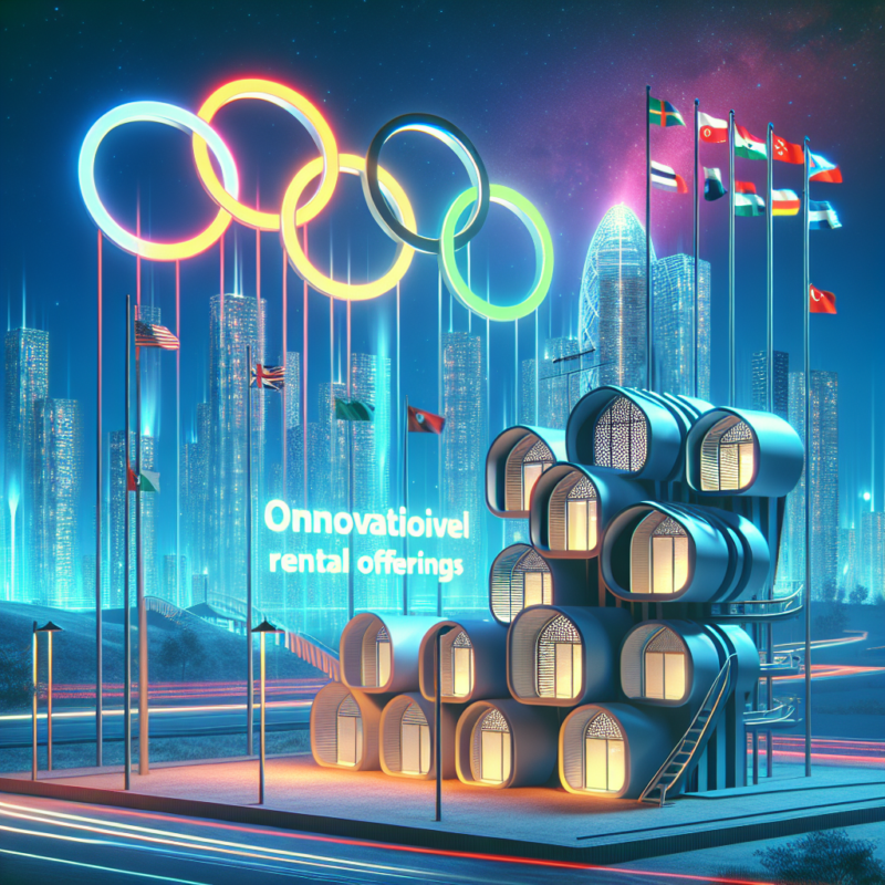 - 1 Flexliving lance une offre de location innovante pour les Jeux Olympiques