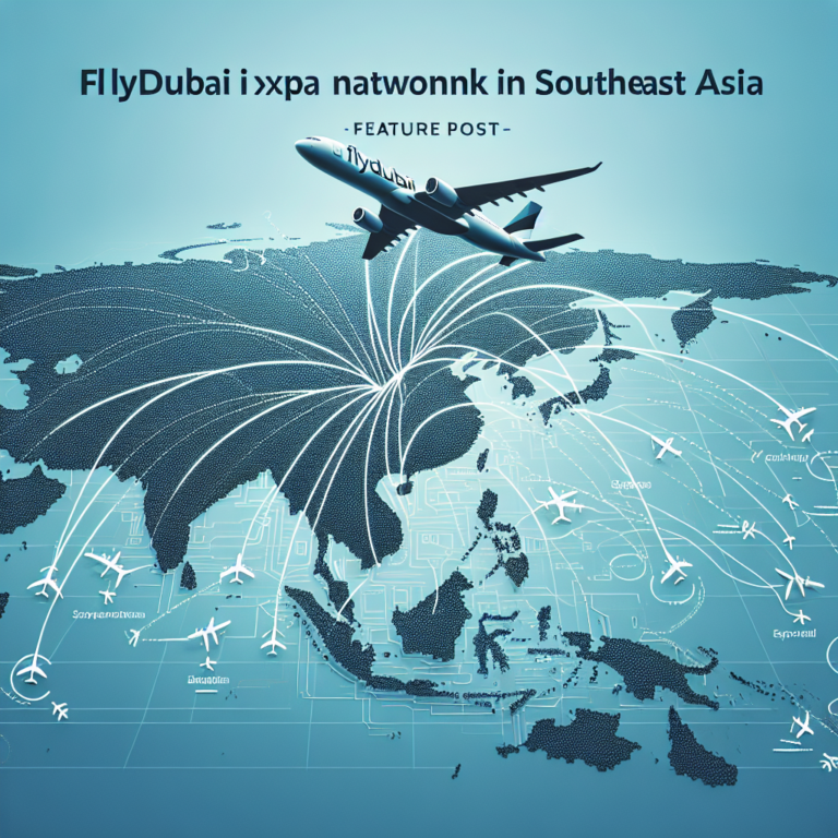 Flydubai élargit son réseau en Asie du Sud-Est