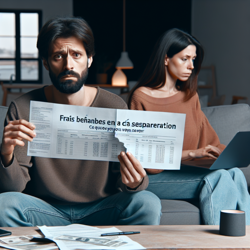 - 1 Frais bancaires en cas de séparation : ce que vous devez savoir