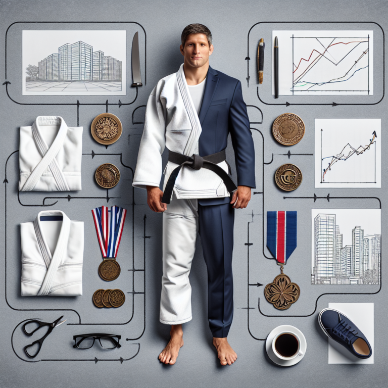 François Delaval : un parcours d&rsquo;exception, du judo à l&rsquo;immobilier, nous a quittés
