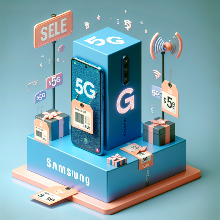 Free Mobile lance un nouveau smartphone Samsung 5G abordable