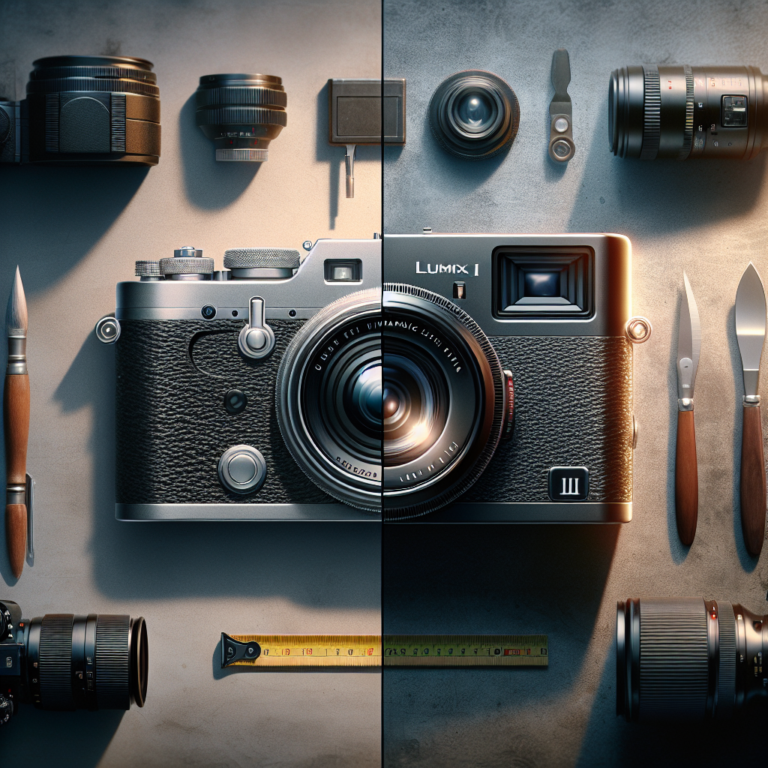 - 24 Fujifilm X100VI contre Panasonic Lumix LX100 II : comparaison des deux appareils compacts