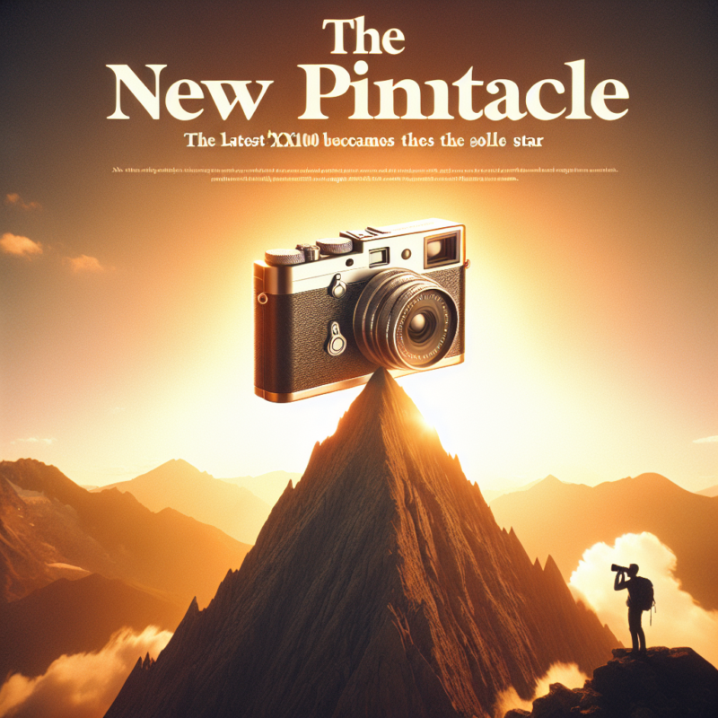 - 1 Fujifilm au sommet : le nouvel X100 sera la seule vedette