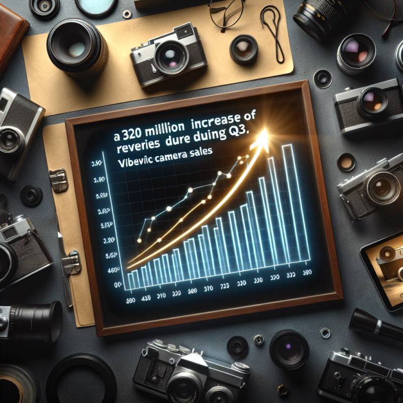 - 1 Fujifilm connaît une hausse de 320 millions de dollars de ses revenus au T3 grâce à des ventes d'appareils photo dynamiques