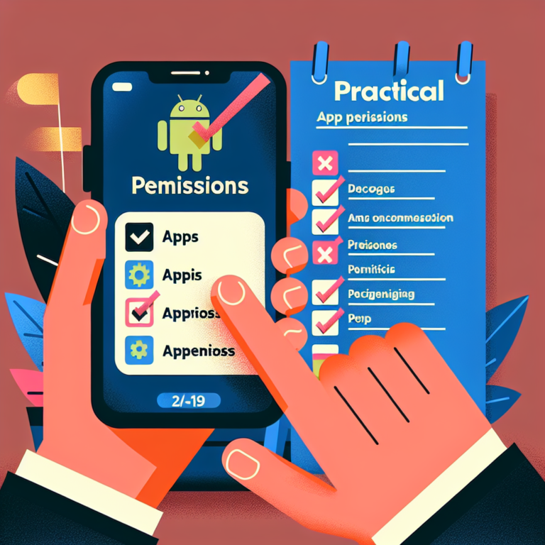 Gérer les autorisations d’applications sur votre téléphone ou tablette Android : conseils pratiques