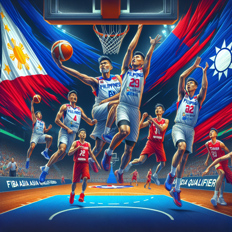 Gilas Pilinas bat Taipei chinois dans les qualifications de la Fiba Asie
