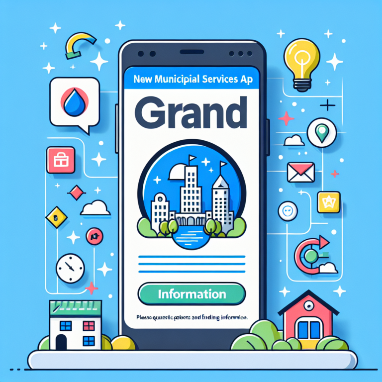 Grand Island lance une nouvelle application pour demander des services municipaux et trouver des informations