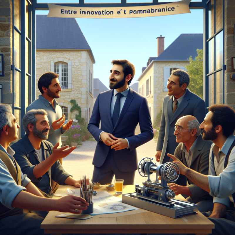 - 1 Guillaume Kasbarian en visite à Fernay-Voltaire ce vendredi : entre innovation et proximité