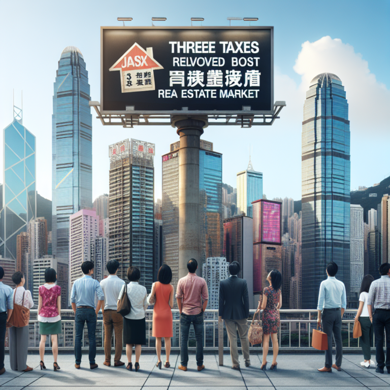 - 24 Hong Kong supprime trois taxes pour dynamiser son marché immobilier