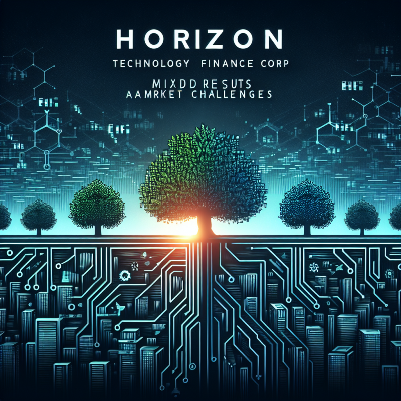 - 1 Horizon Technology Finance Corp annonce des résultats mitigés face aux défis du marché
