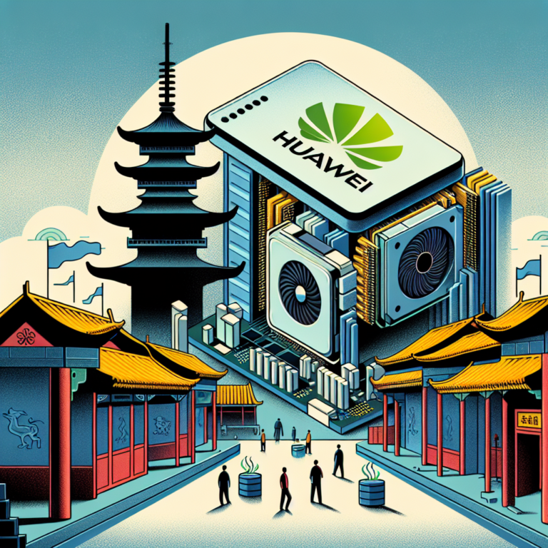 Huawei mise sur la production de GPU IA Ascend au lieu de SoC pour smartphones dans sa lutte contre NVIDIA en Chine
