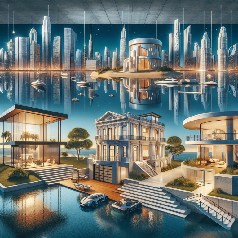 Immobilier de luxe : Les 5 biens d&rsquo;exception vendus par Espaces Atypiques en 2023