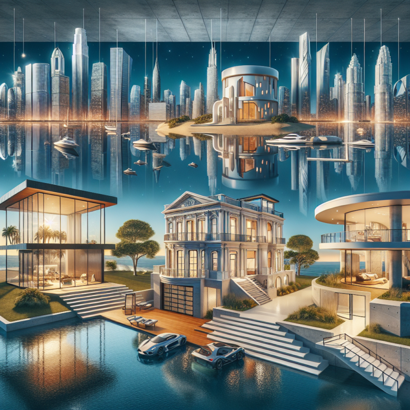 - 1 Immobilier de luxe : Les 5 biens d'exception vendus par Espaces Atypiques en 2023