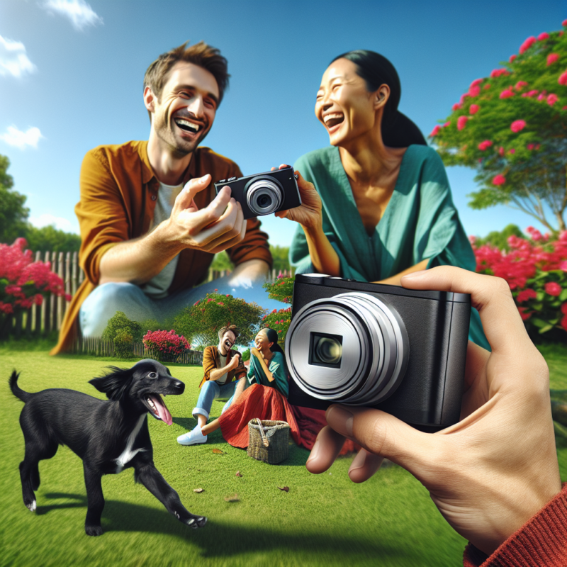 - 1 Immortalisez vos meilleurs moments avec cet appareil photo compact et portable
