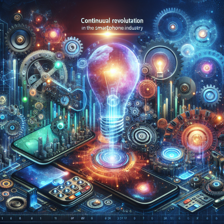 Innovations et impact dans l’industrie du smartphone : une révolution continue