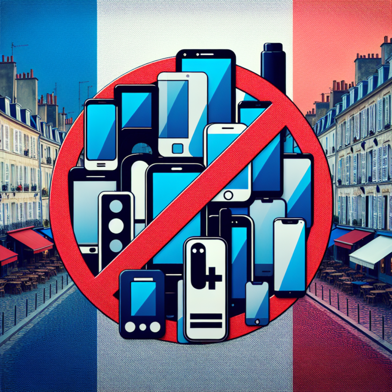 Interdiction des smartphones dans une ville française : ce que vous devez savoir