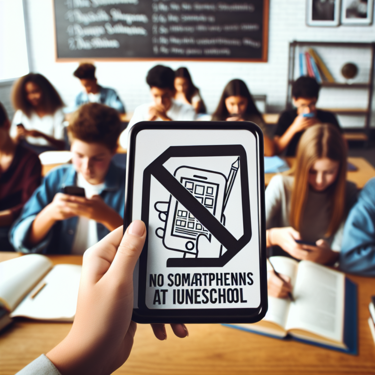 Interdire les smartphones à l’école est « irréaliste », selon le commissaire à la santé du Vermont