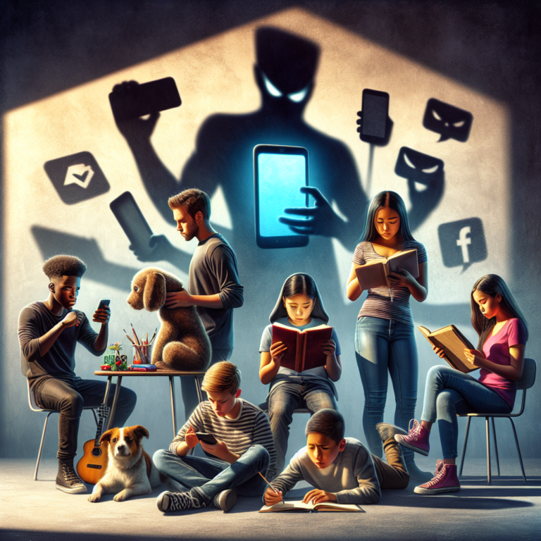Interdire les smartphones et les réseaux sociaux est-il le meilleur moyen de protéger les jeunes des dangers d’internet ?
