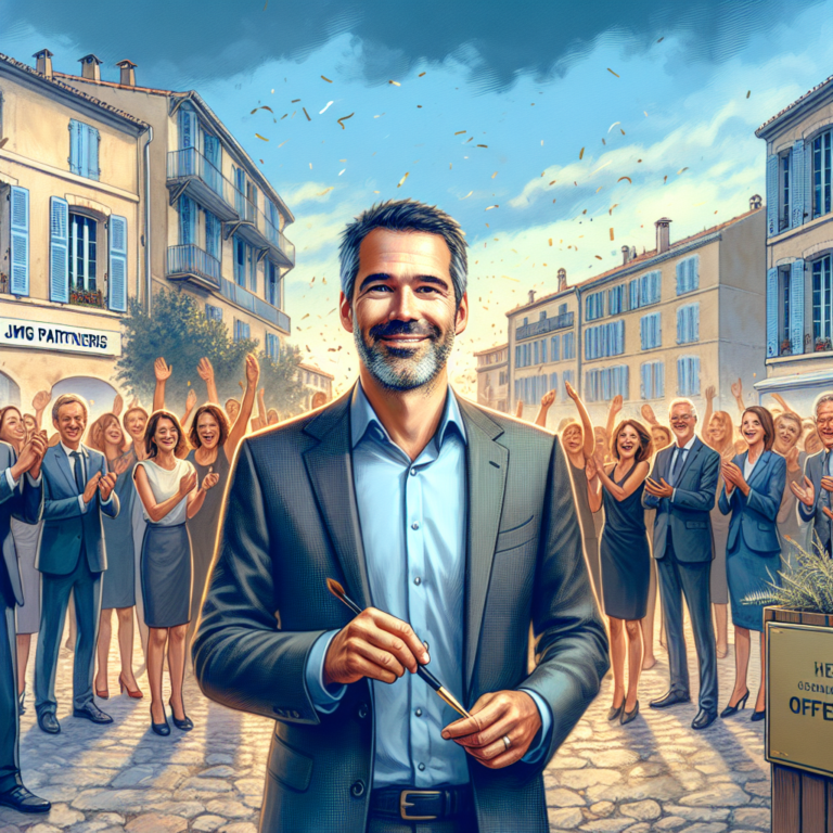 - 25 JMG Partners inaugure un bureau à Marseille et accueille Lorris Falchero dans son équipe