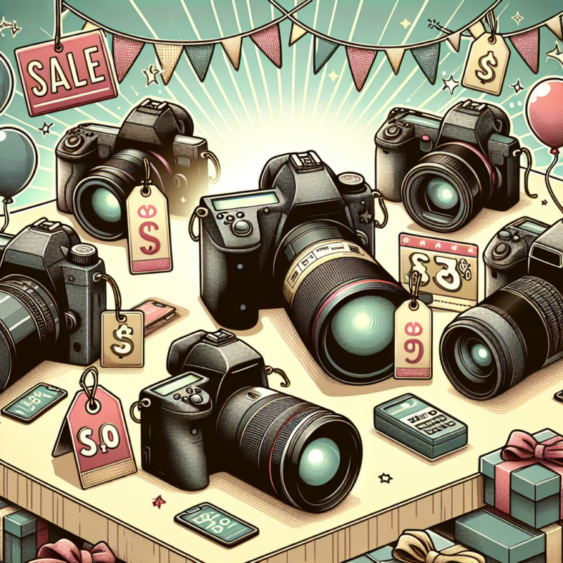 - 1 Je vérifie les prix pour vivre : voici les 5 meilleures offres sur les appareils photo chez B&H pour le Presidents' Day