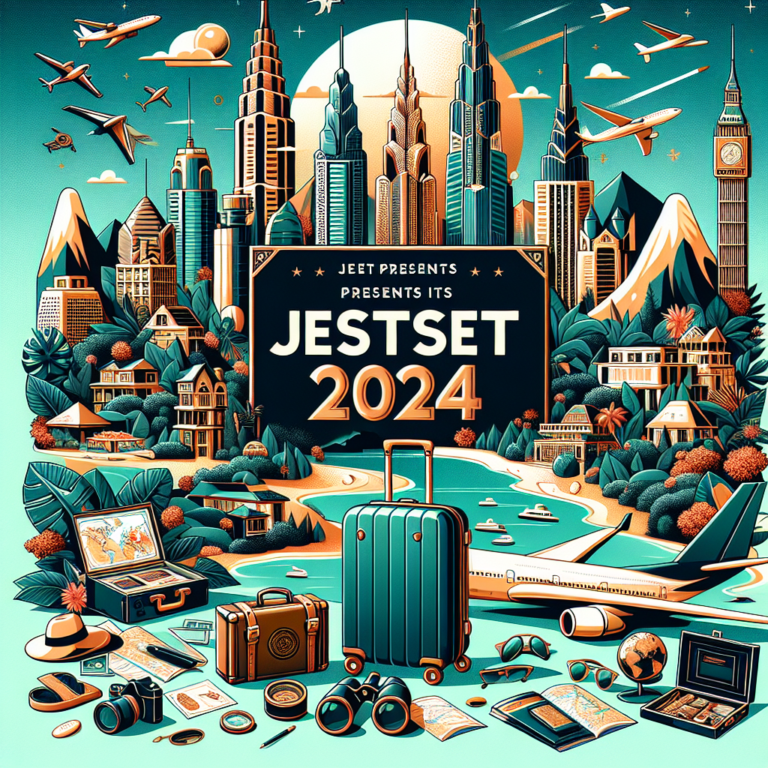Jetset présente sa brochure 2024 : découvrez les destinations tendance et conseils pratiques