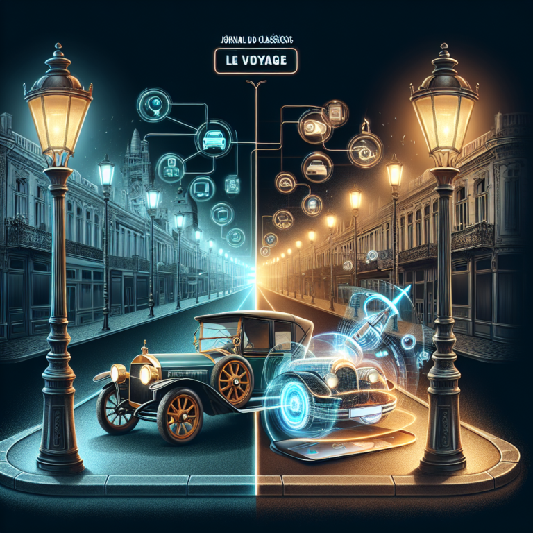 Plongée dans l’univers des voitures de collection et de l’innovation technologique