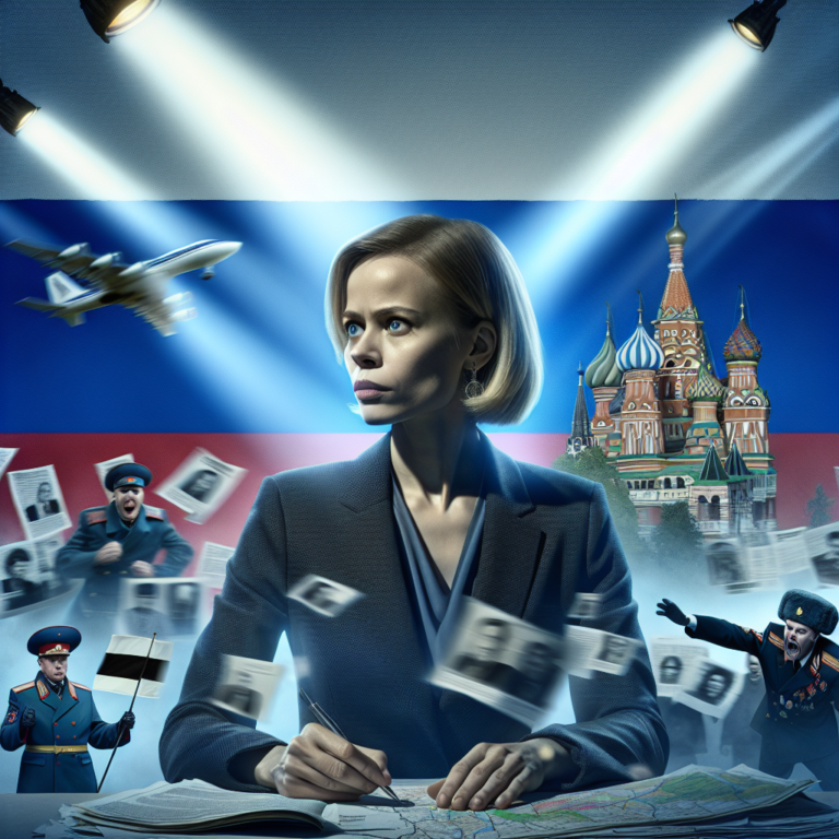 Kaja Kallas, Première ministre estonienne, déclarée personne recherchée par le Kremlin