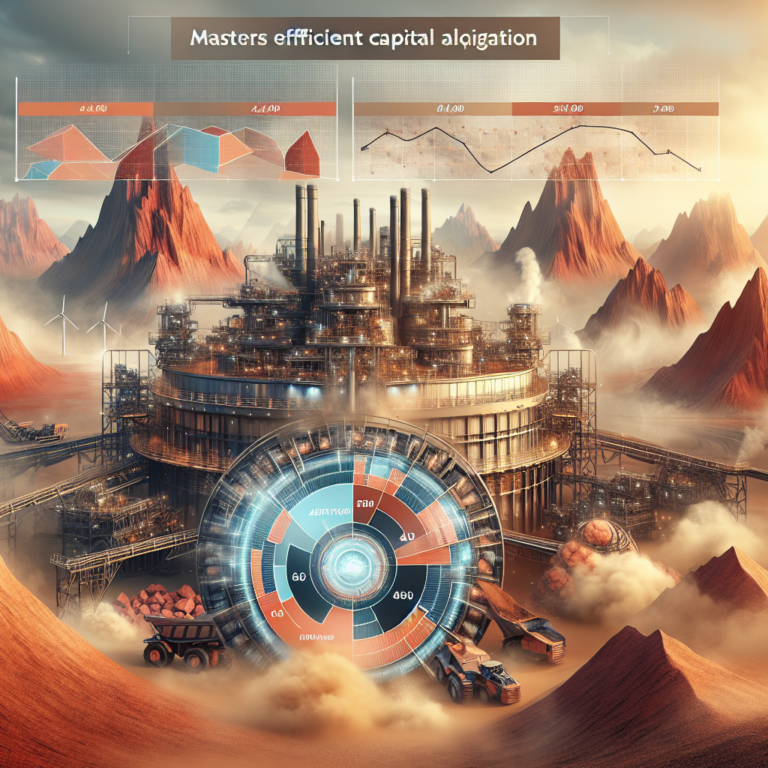 Kumba Iron Ore (JSE:KIO) maîtrise l&rsquo;allocation efficace du capital